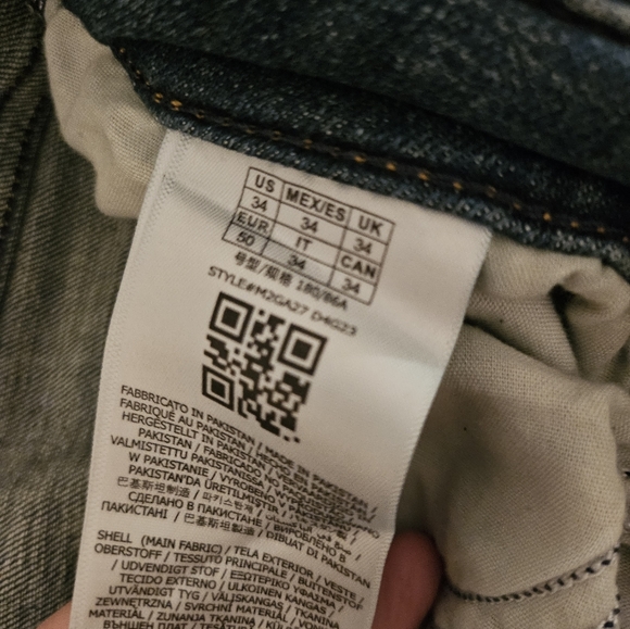 Mens Guess Skinny Jeans - Picture 4 of 5